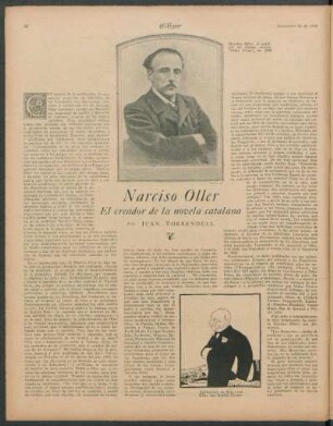 Narciso Oller - El creador de la novela catalana