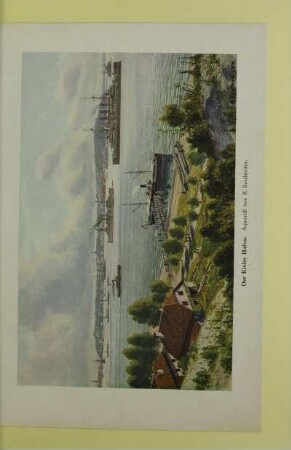 Der Kieler Hafen