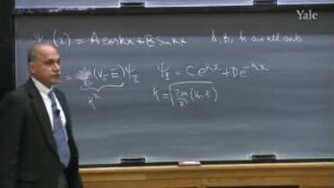 23. Quantum Mechanics V: Particle in a Box