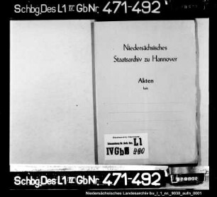Untersuchung gegen Franz Sporeck wegen Veruntreuung