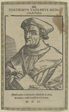 Bildnis des Joachim Vadian