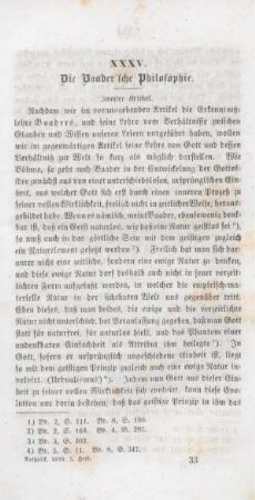 513-532 Die Baader'sche Philosophie : zweiter Artikel