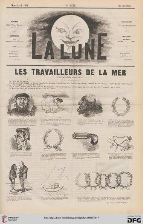 Nouvelle Série N° 6 (Mars-Avril 1866)