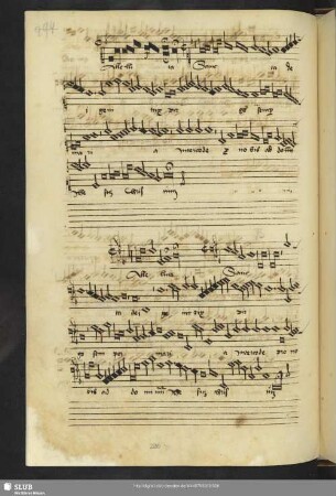 [Anon.:] Alleluia sancta Dei