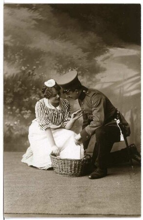 Meißen. Infanterie Wäschermädel