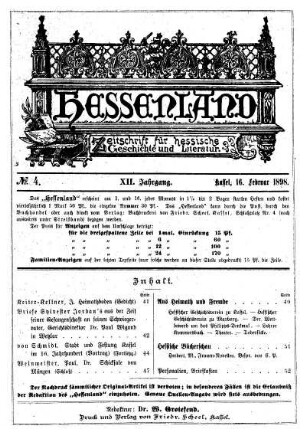 No. 4, 16. Februar 1898