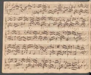 Puer natus in Bethlehem. Auszüge (Vers 1 und 2). Fragmente; org; a-Moll