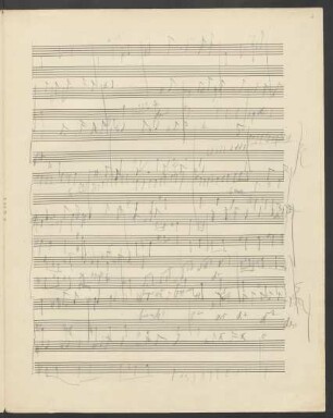 Ihr Herrlichen steht wie ein Volk von Titanen. Skizzen; V, pf; d-Moll; RWV op. 75,6; op. 75,6