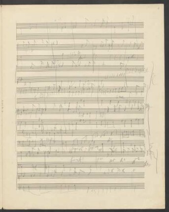 Ihr Herrlichen steht wie ein Volk von Titanen. Skizzen; V, pf; d-Moll; RWV op. 75,6; op. 75,6
