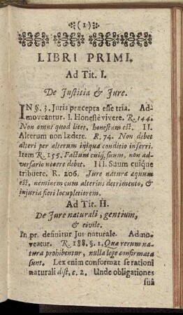 Libri Primi. - Libri Quarti.