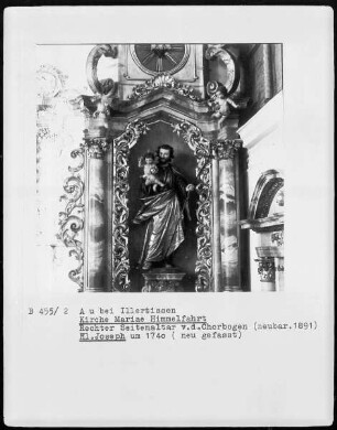 Rechter Seitenaltar