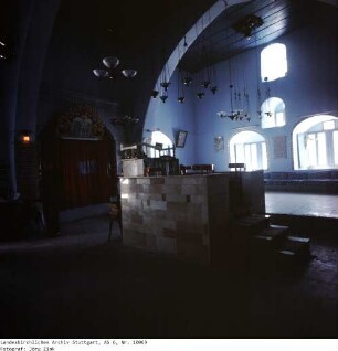 Israel: Synagoge in Safed