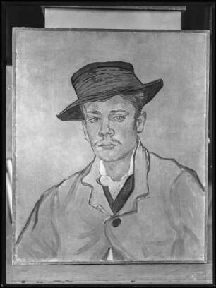 Porträt Armand Roulin / Bildnis eines Jünglings / Bildnis eines jungen Mannes / Armand Roulin
