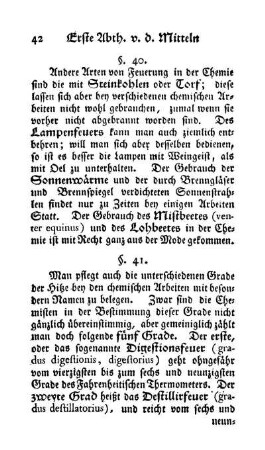 Andere Arten der Feuerung (§. 40)