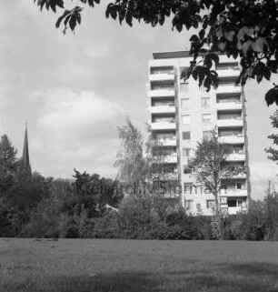 Kurparkallee: Hochhaus "Liebe"