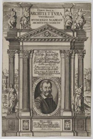 Bildnis des Vincent Scamozzi