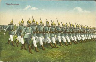Parademarsch.
