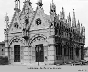 Santa Maria della Spina, Santa Maria di Pontenovo, Pisa