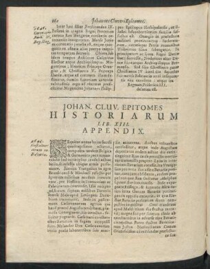 Lib. XIII. Appendix