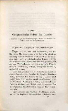 Der spanisch-marokkanische Krieg in den Jahren 1859 und 1860 : mit Benützung der vorhandenen Quellen und nach eigener Beobachtung