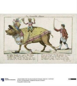 Das Neumodische Schwein