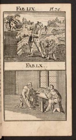 Pl. 30. Fab. LIX. Fab.LX.