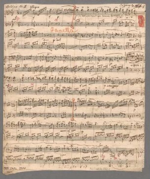 Rondino Nr. 1, Klavier; op. 586/1- BSB Mus.Schott.Ha 5922-3