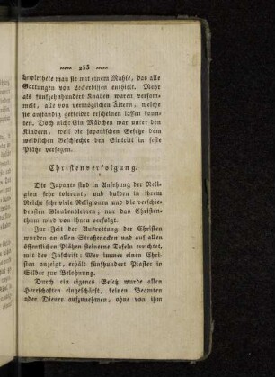 Christenverfolgung.