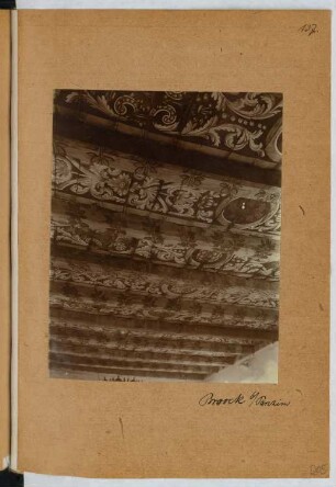 Decke, Brook: Ansicht (aus: Skizzen- und Fotoalbum 25)