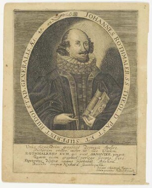 Bildnis des Johannes Rothmaler