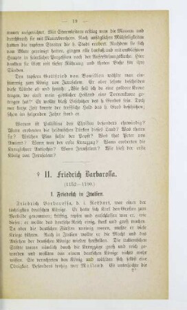 11. Friedrich Barbarossa