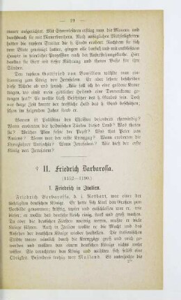 11. Friedrich Barbarossa