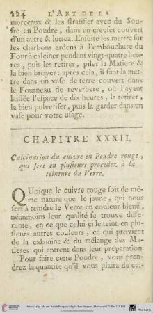 Chapitre XXXII