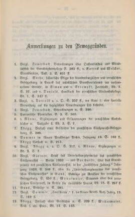 Anmerkungen zu den Beweggründen.