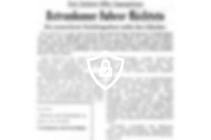 Betrunkener Fahrer flüchtete