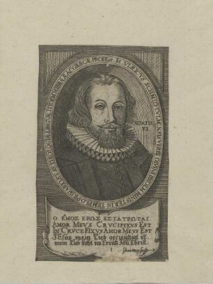 Bildnis des Vlricvs Schmidt