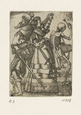 Totentanz, Blatt 2 der Folge "Totentanz"