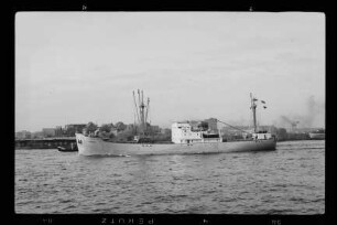 Rabat (1950), Oldenburg-Portugiesische Dampfschiffs-Rhederei (OPDR)/Oldenburg-Portugiesische Dampfschiffs-Rhederei Kusen, Heitmann & Cie. KG, Hamburg