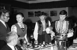 Freiburg: Bulgarische Woche im Esso Motor Hotel