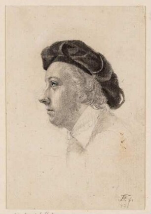 Bildnis Harring, Harro Paul (1798-1870), Publizist