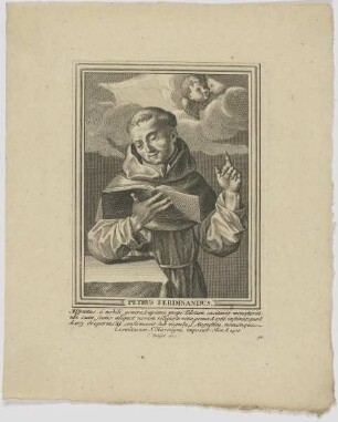 Bildnis des Petrus Ferdinandus