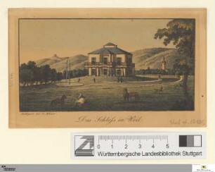 Das Schloss in Weil