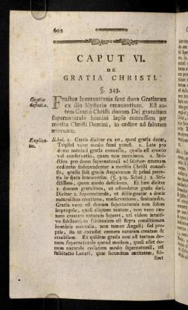 602-756, Caput VI. De Gratia Christi.