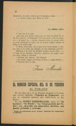 La misma copa