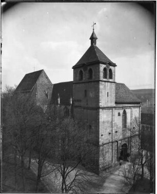 Pforzheim Schlosskirche Sankt Michael Außenansicht