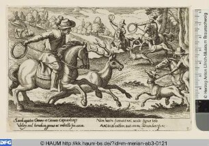 Hirschkuhfang mit Lassos