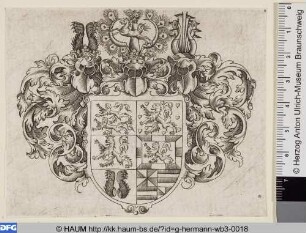 Wappen von Braunschweig-Wolfenbüttel