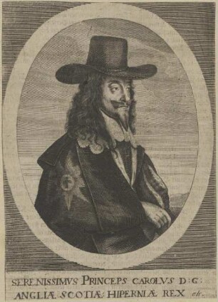 Bildnis des Carolvs, König von England