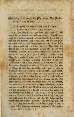 Zeitschrift für Philosophie und katholische Theologie. 19/20, 19/20. 1836