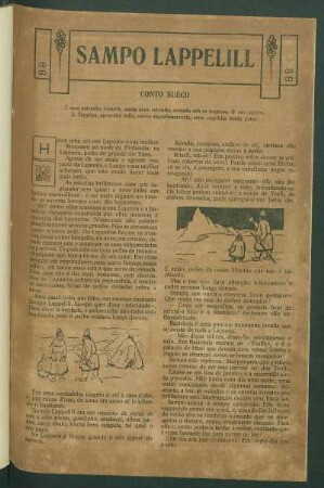 Sampo Lappelill : Conto sueco